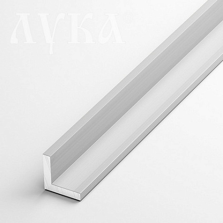 Уголок равнополочный 10х10х1000мм Уп 01.500 без покрытия Лука *5/90