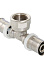 Тройник переходной 20х1/2"(Ø15)х20 пресс/мама VALTEC 232 *1