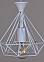 Люстра 02630-0.4-03 WH Е27 40Вт  S=18м2  *1
