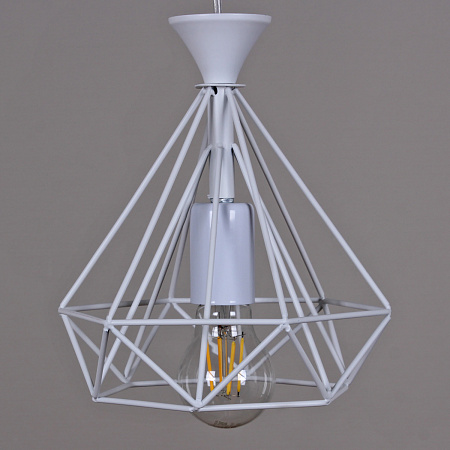 Люстра 02630-0.4-03 WH Е27 40Вт  S=18м2  *1