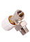 Клапан радиаторный термостатический прямой 1/2"(Ø15) М/П CARTVS12 *1/2