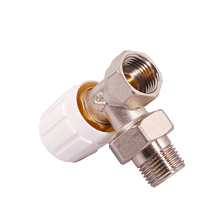 Клапан радиаторный термостатический прямой 1/2"(Ø15) М/П CARTVS12 *1/2