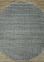 Ковер "Фьюжн" (42800_49022) Овал 0,8х1,5