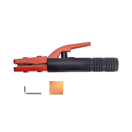 Электрододержатель 500А прижимной электрод 1,6-5,0мм американский тип ЕНМ-500А FoxWeld *1/25