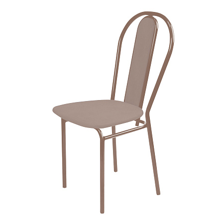 Стул "Ника 3-1" с мягк.сидением и спинкой, металл.каркас-труба d22мм Цвета-"микс" СТ3-1 (Ижевск) *2