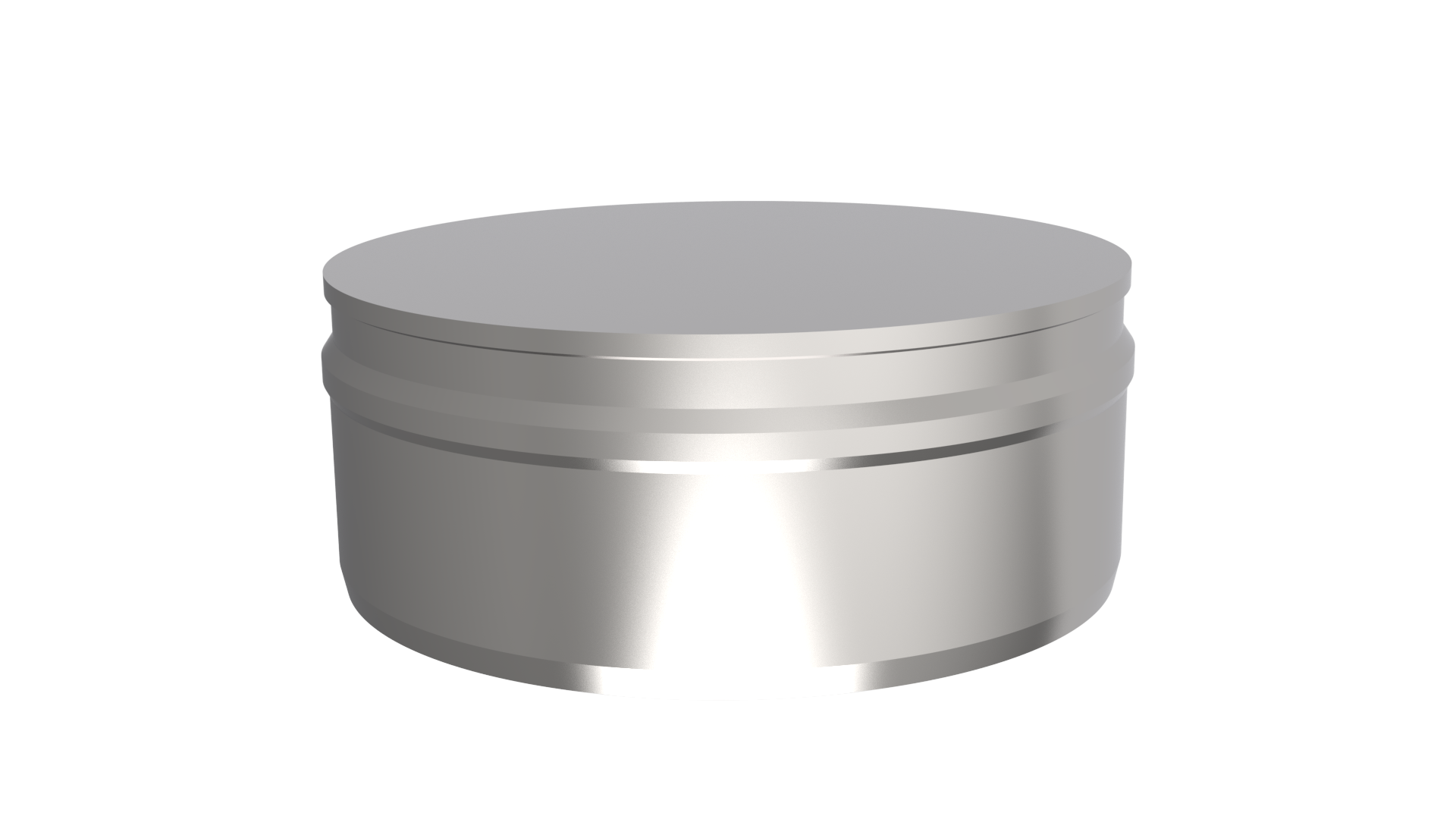 Заглушка глухая 115, AISI 430/0,5мм, (В)(GS) *1/30