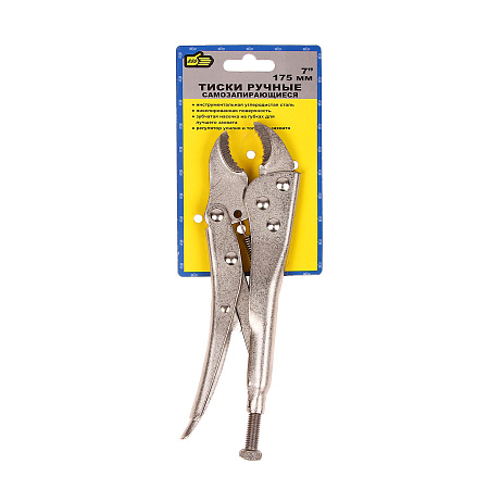 Тиски ручные 175мм (7")  "888"  (арт.6832727)   *1/6/60