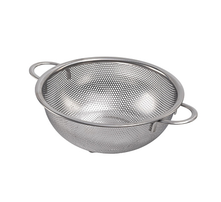 Дуршлаг нерж. d205мм "STEEL" "Attribute" AGS021 *1/12