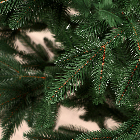 Елка  искусственная пластиковая "Пермская" 1,8м литая *1/12