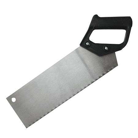 Пила для стусла 300мм пластм. ручка (фанера, ламинат)(арт.8555350/10341)   *1/40