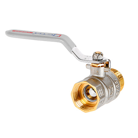 Кран шаровый 3/4" (Ø20) М/П ручка СТМ (СТАНДАРТ) CWFMH034 (аналог ЗФ775) *1/12/96