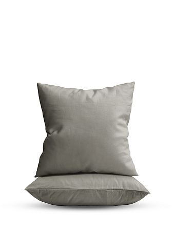 Наволочка поплин 2шт 70/70см Niteva 19250 кварц *1/33