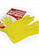 Перчатки латексные  S (малый) Желтые 1пара DGL016P "Komfi" "А.Д.М." *12/240