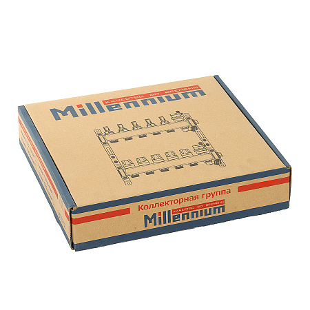Коллекторная группа 3 выхода с расходомерами Millennium 1 *1/6