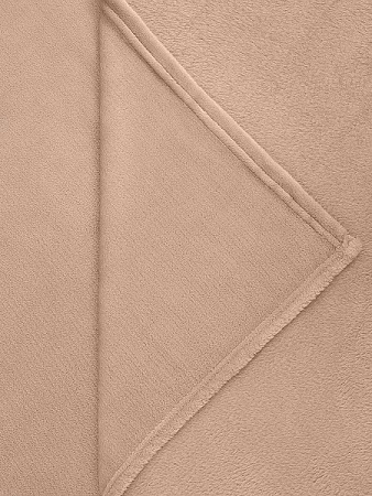 Плед 150*200см фланель однотонный скрутка TF FNP PI4 045/1520 NC Absolute *1