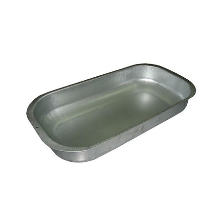 Корыто металл. оцинкованное 45л, 865х435мм, выс.140мм цельнотянутое  *1/5