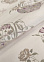 Скатерть Х/Б с Тефлоновой пропиткой "De Rosa" "Цветы в чашках" шир.1,37м TF-B010 *20