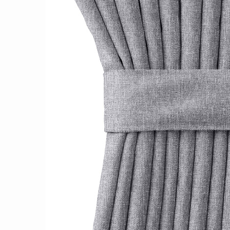 Штора рогожка 165*270см базальт Волшебная ночь *1/4