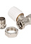 Клапан радиаторный регулирующий прямой 1/2"(Ø15) М/П CTM CARSVH12 *1/15