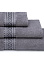 Полотенце махровое 50*90см Pirouette цв. 17-3911 серый 420гр/м2 ПТ-2601-5578 *5/20