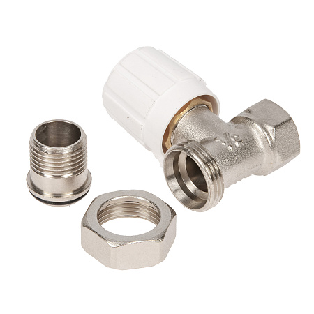 Клапан радиаторный регулирующий прямой 1/2"(Ø15) М/П CTM CARSVH12 *1/15