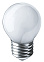 Лампа накаливания 60W Е27 шар матовая Navigator 94313 *10/100