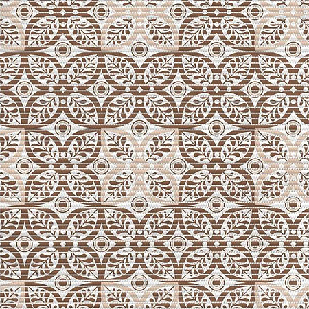 Коврик для ванной ПВХ шир. 65см х15м "V-line" Фотопечать 205PT brown "Преображение" коричневый *15