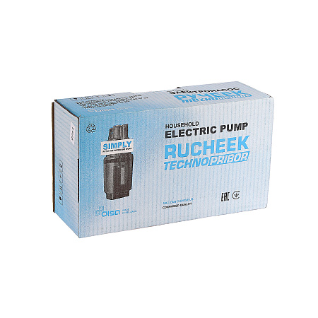 Насос погружной вибрационный верх.забор шнур10м 225Вт 1080л/час напор60м "Ручеек-1" (аналог КР24) *1