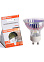 Лампа накаливания галогенная 50W-230V GU10 MR16 TDM SQ0341-0011 *10/200