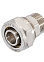 Муфта переходная 20х1/2"(Ø15) цанга/папа CTM CCM02012 (аналог ЗХ126) *10/140