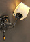 Бра N0138/1W  СН    Лед      1*60W E27  220V  (h=280, w=140, l=140)   VERNER LIGHTING *1