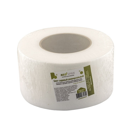 Бинт садовый шир.80мм, рулон 50м, плотн.30г/кв.м "NEOSPAN"  *1/50