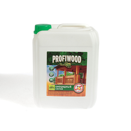 Антисептический состав АНТИЖУК ФБС-255 5 кг PROFIWOOD *1/120