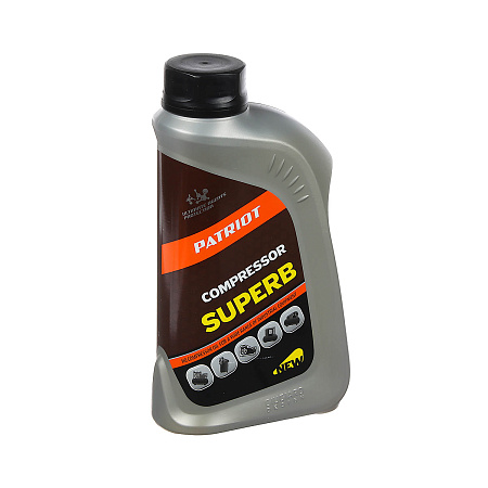 Масло д/воздушных компрессоров 1л COMPRESSOR OIL GTD 250/VG PATRIOT *1/12