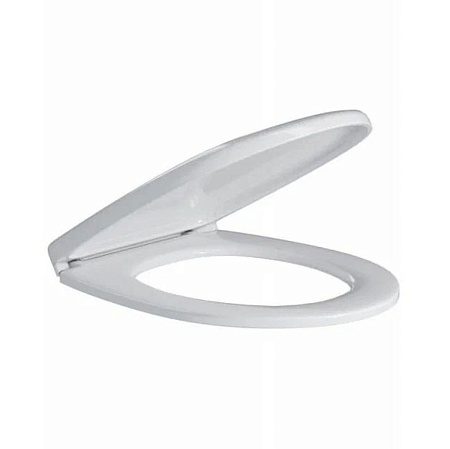 Сиденье для унитаза TRENTO/JUST  термопласт, Lifting белый  Cersanit *1