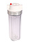 Корпус фильтра ITA 10SL 1/2'' прозрачный ИТА-10  *1/12