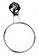 Кольцо для полотенец Sakura (Air-lock) ВI-3002 на присоске 101109  *1/60