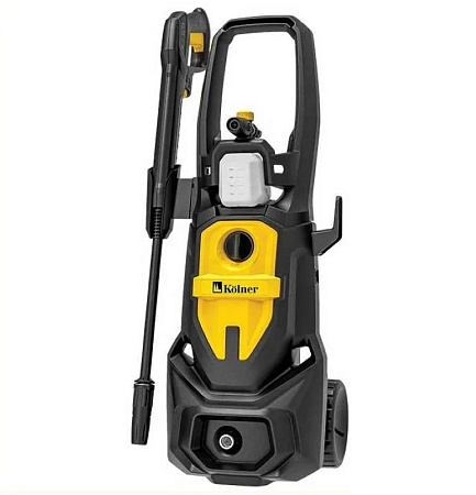 Мойка высокого давления 2200Вт 430л/ч 160/110 бар шланг 8м самовсасывающая Auto stop K160 Kolner *1