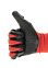 Перчатки рабочие полиэстер, с текстуриров. латексное покрытие р-р 9 PSV035P "Fiberon"  *12/120