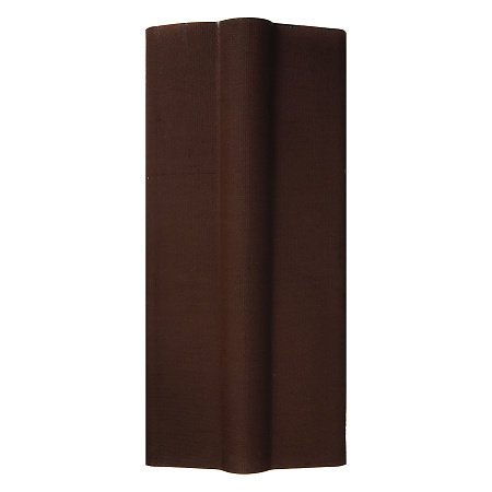 Конек элемент  коричневый 100*42см *1/15