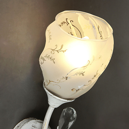 Бра N2272/1W WG E27 1*40Вт (300*200*150)  VERNER LIGHTING *1