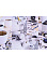 Панель стеновая ПВХ "ДЕКОПАН" Мозайка Чайная церемония (956*480 мм) 155 ЧЦ  *10