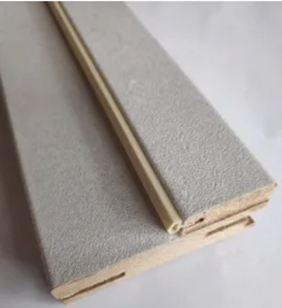 Коробка ПВХ телескопическая БЕТОН снежный 80*2070мм с УПЛОТНИТЕЛЕМ BROZEX-WOOD *2