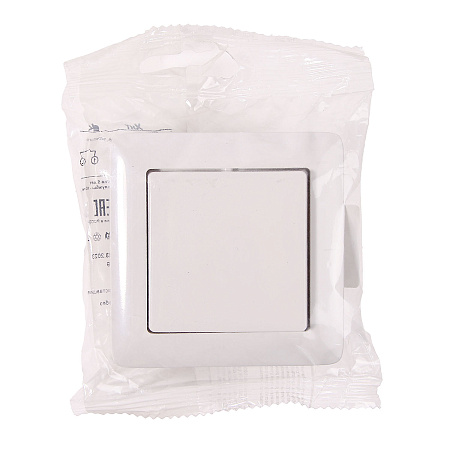 Выключатель "Хит" СП 1кл. белый ВС16-133-б *10/96