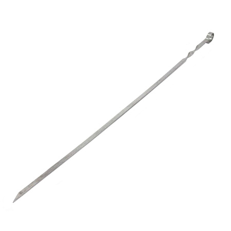 Шампур нерж. дл.615мм, шир.10мм 1с429   "АМЕТ" (Аша)  *10/100