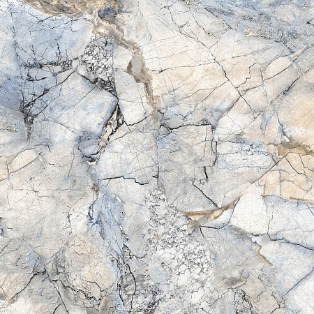 Плитка напольная Solo синяя 418*418*8 GT96VG  Global Tile * 1,4 / 86,8
