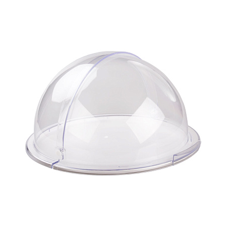 Блюдо пластм. со сдвижн. Крышкой для готовой выпечки d.390мм  М6368 *1/5