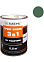 Грунт-эмаль по ржавчине зеленый мох 0,8 кг RAL6005 Лакра *1/10/590