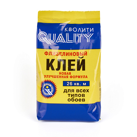 Клей для обоев флизелиновый 200г Кволити  36м2  *30