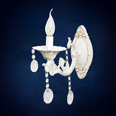 Бра N3028/1W  WG  1*40W E14  220V  (h=310, w=135, l=280) 2 сорт   VERNER LIGHTING *1